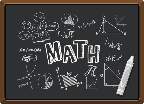 Blackboard Shows Guide for Class 10 Maths