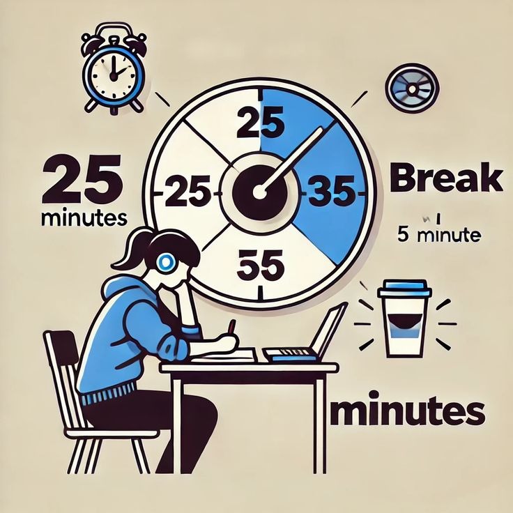 break tips of How to Improve Concentration in Study