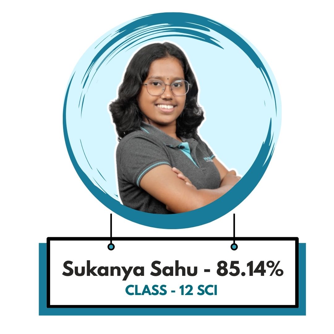 science coaching centre - Sukanya sahu from Class 12th SCI scores 85.14% after training at Profiquence Academy.
