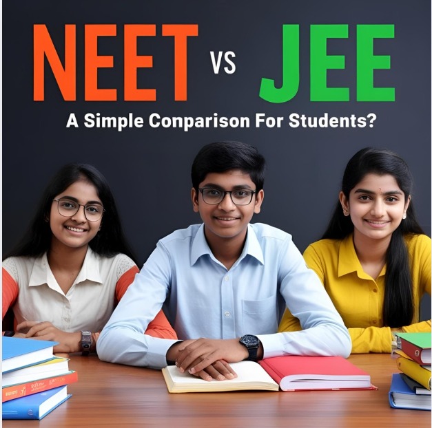 Is NEET Easier Than JEE? A Simple Comparison for Students