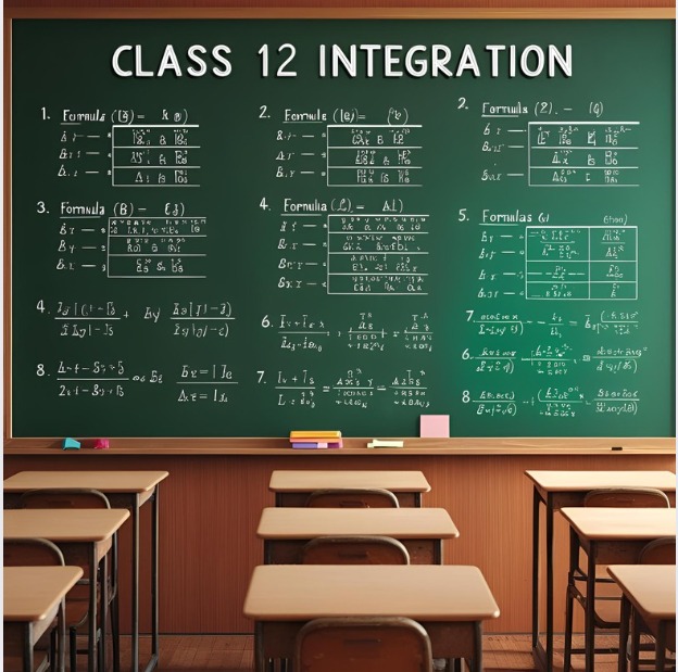 Complete List of Class 12 Integration All Formulas with Short Tricks