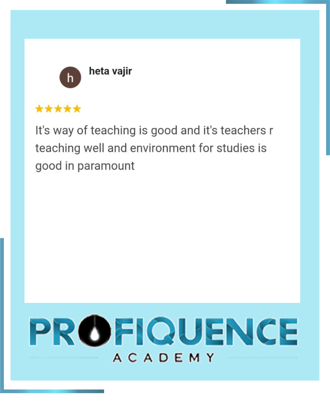Profiquence Best Tuition Classes In Surat Reviews