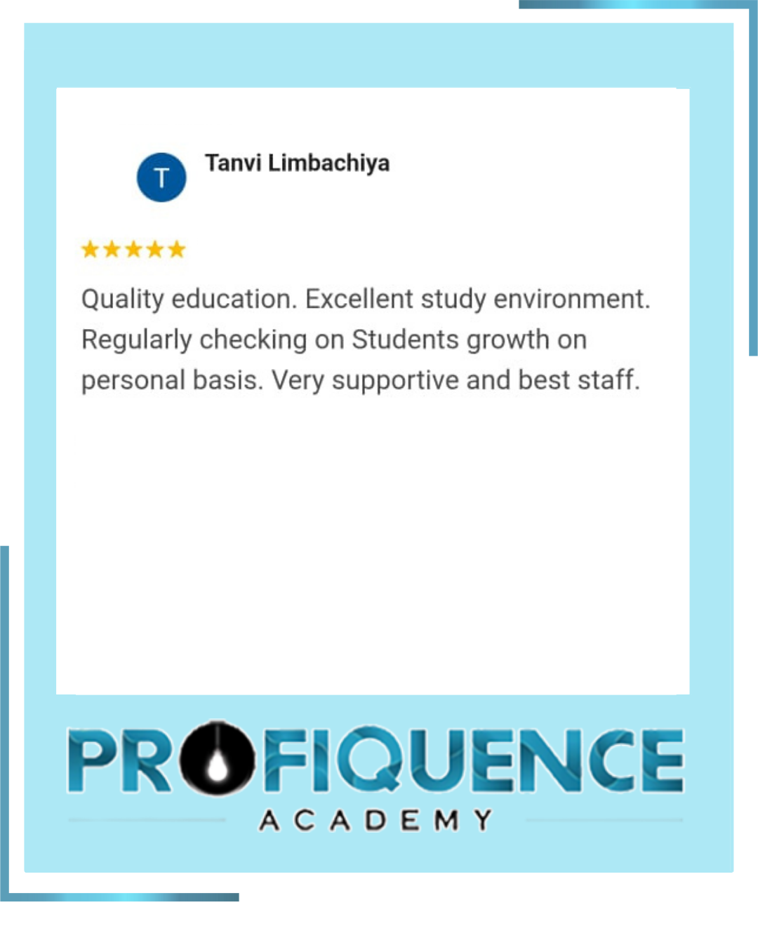 Profiquence Academy Best science coaching centre Reviews