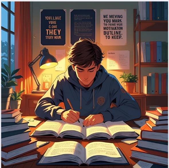 How Can We Study Effectively for Long Hours