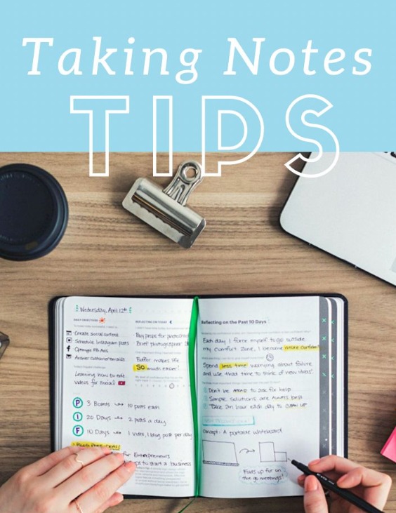 How to Take Effective Notes – A Complete Guide for Students