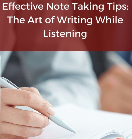 How to Take Effective Notes – A Complete Guide for Students