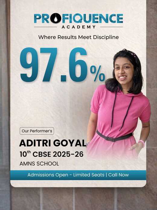 Profiquence Academy Class 10 CBSE topper 2025-26