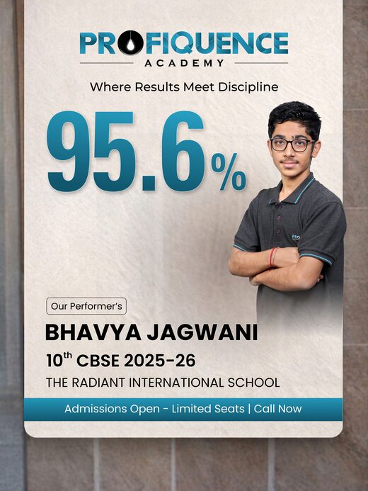 Profiquence Academy Class 10 CBSE topper 2025-26