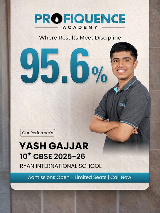 Profiquence Academy Class 10 CBSE topper 2025-26