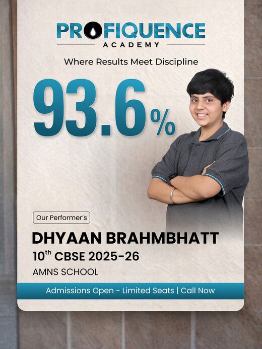 Profiquence Academy Class 10 CBSE topper 2025-26