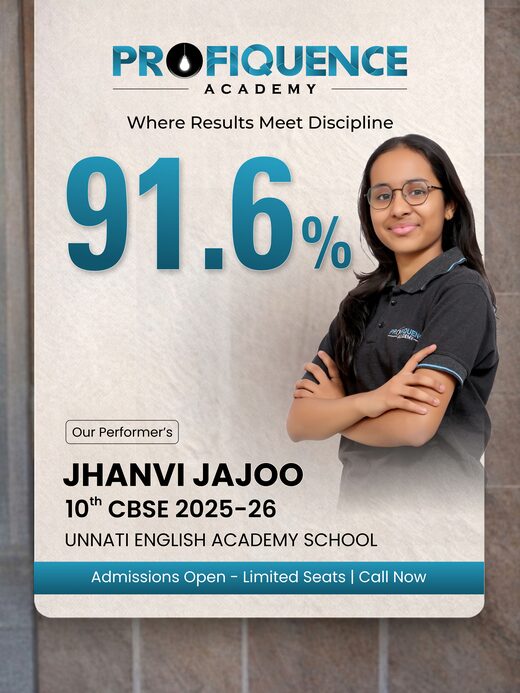 Profiquence Academy Class 10 CBSE topper 2025-26