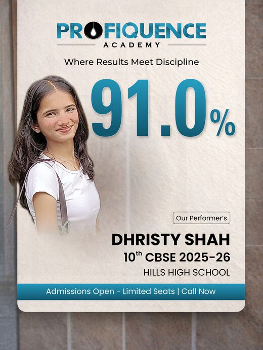 Profiquence Academy Class 10 CBSE topper 2025-26