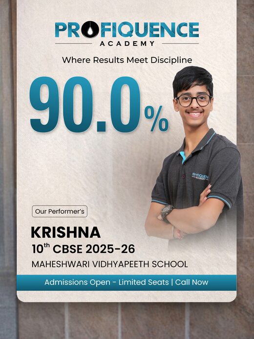 Profiquence Academy Class 10 CBSE topper 2025-26