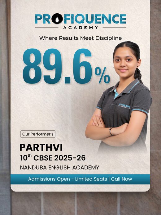 Profiquence Academy Class 10 CBSE topper 2025-26
