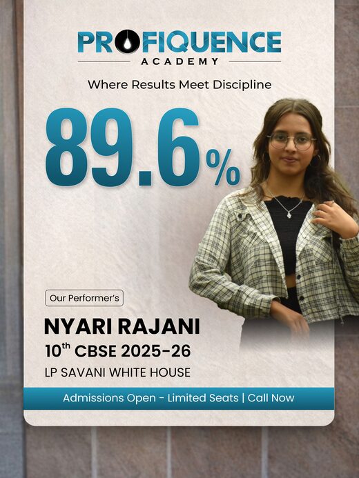 Profiquence Academy Class 10 CBSE topper 2025-26