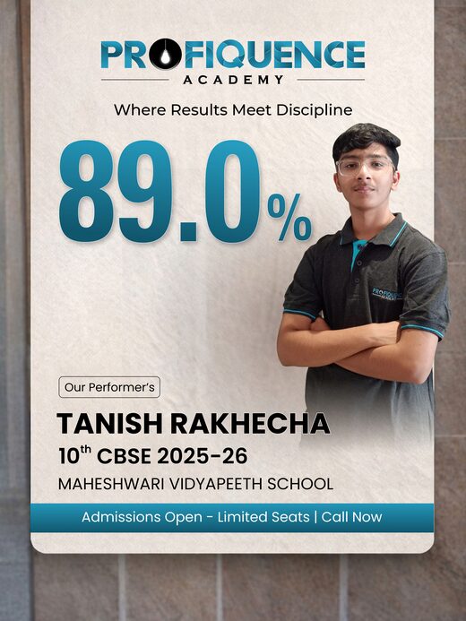 Profiquence Academy Class 10 CBSE topper 2025-26