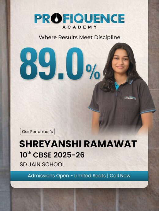 Profiquence Academy Class 10 CBSE topper 2025-26