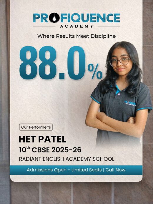 Profiquence Academy Class 10 CBSE topper 2025-26