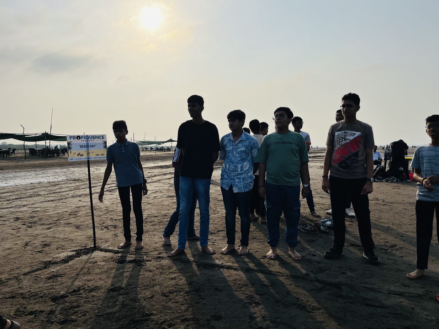 Profiquence Academy — Beach Day