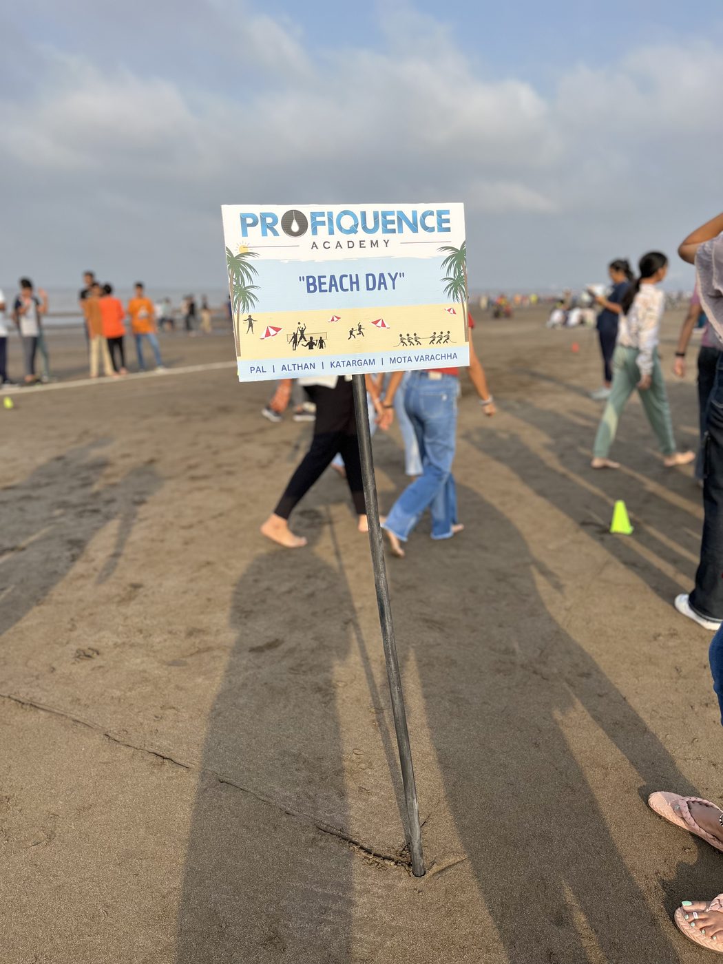 Profiquence Academy — Beach Day