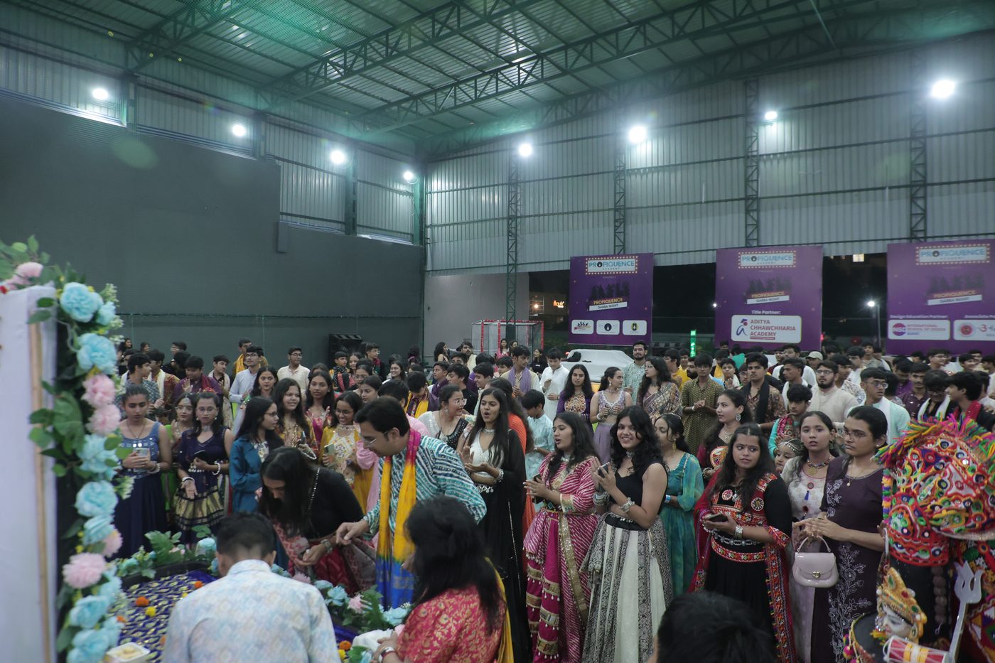 Profiquence Academy — Garba Night