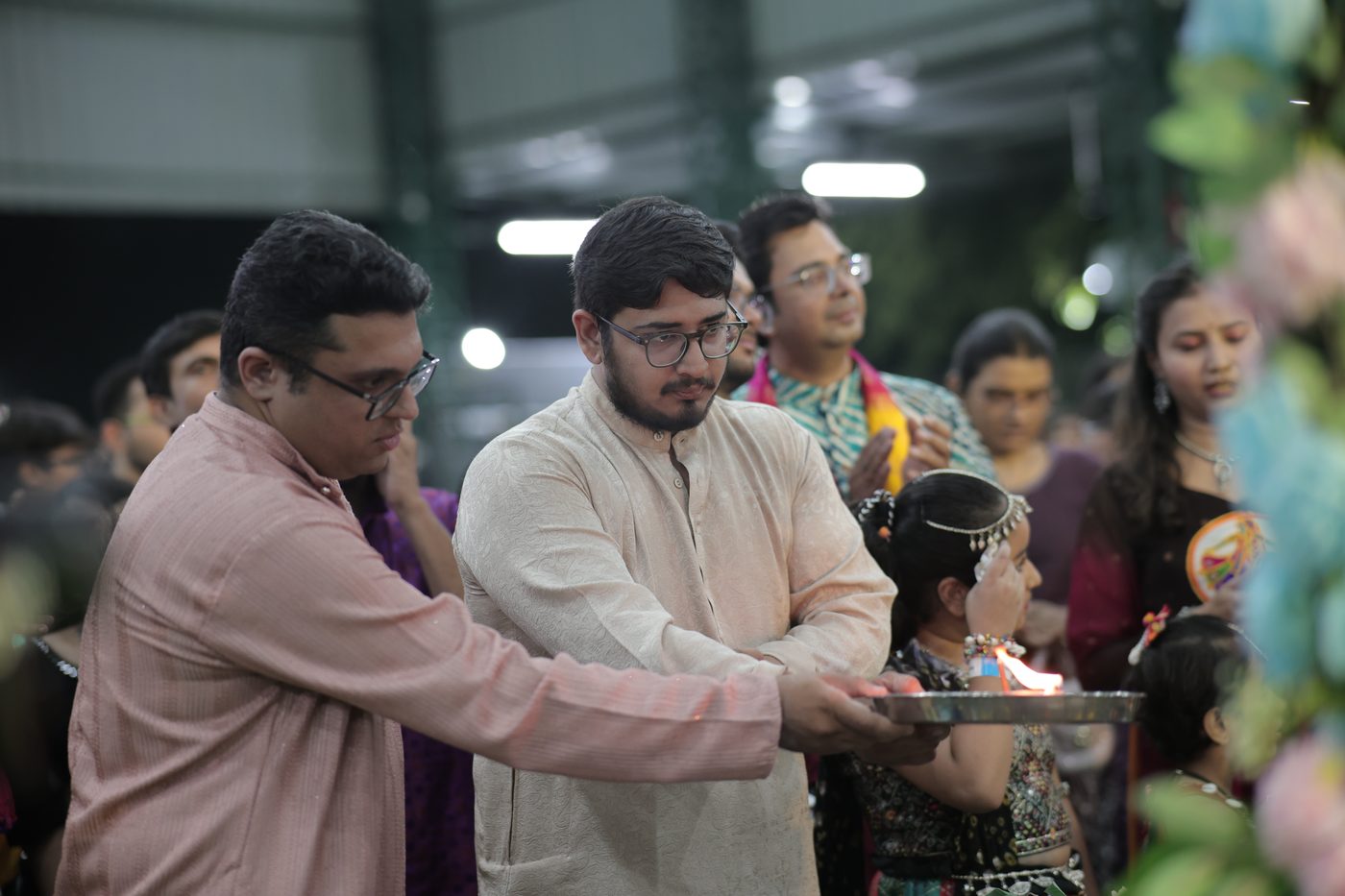 Profiquence Academy — Garba Night