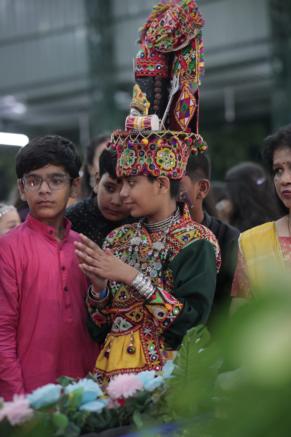 Profiquence Academy — Garba Night