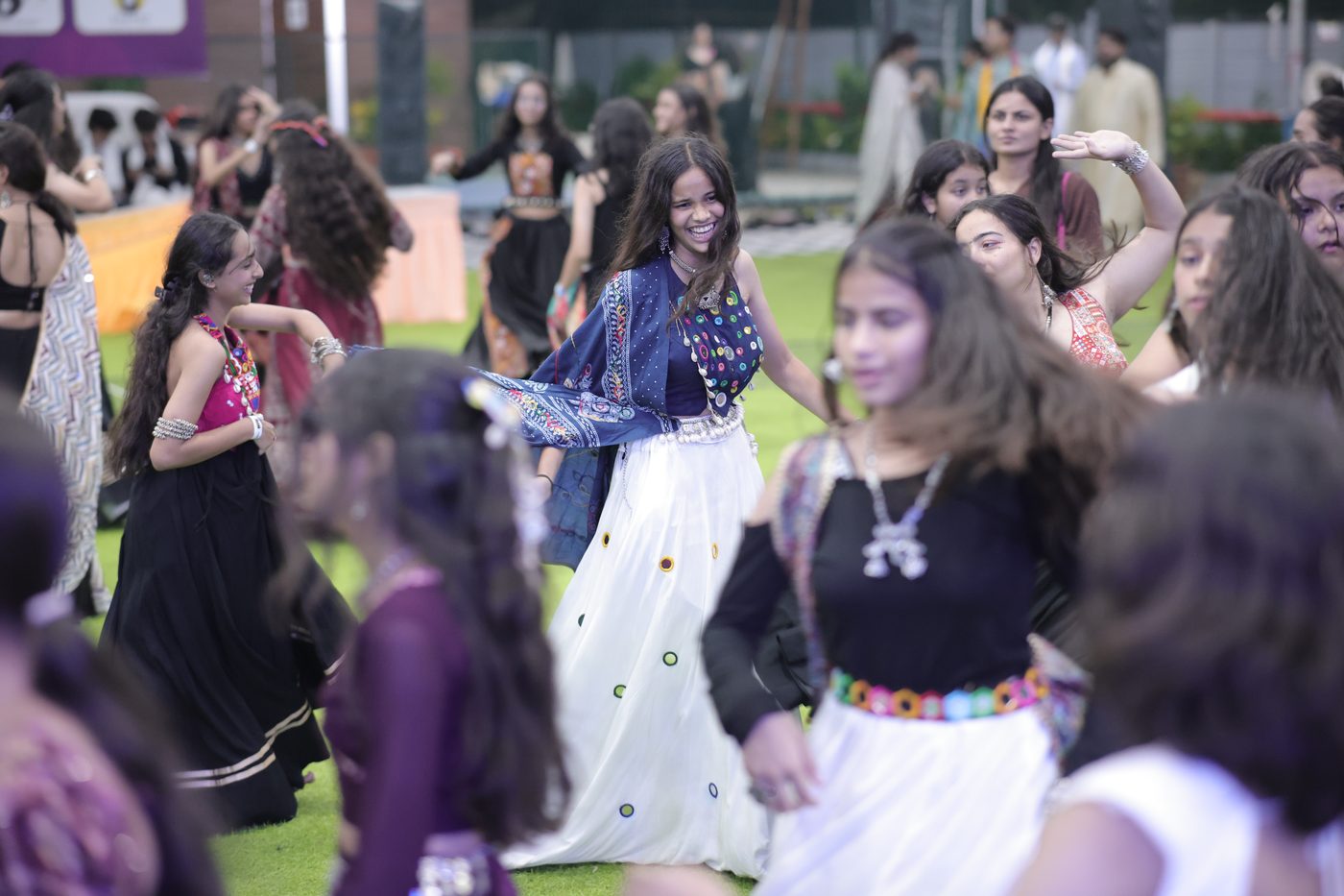 Profiquence Academy — Garba Night