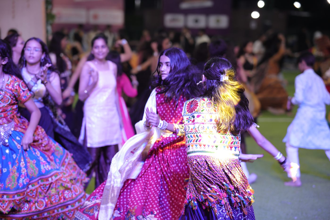 Profiquence Academy — Garba Night