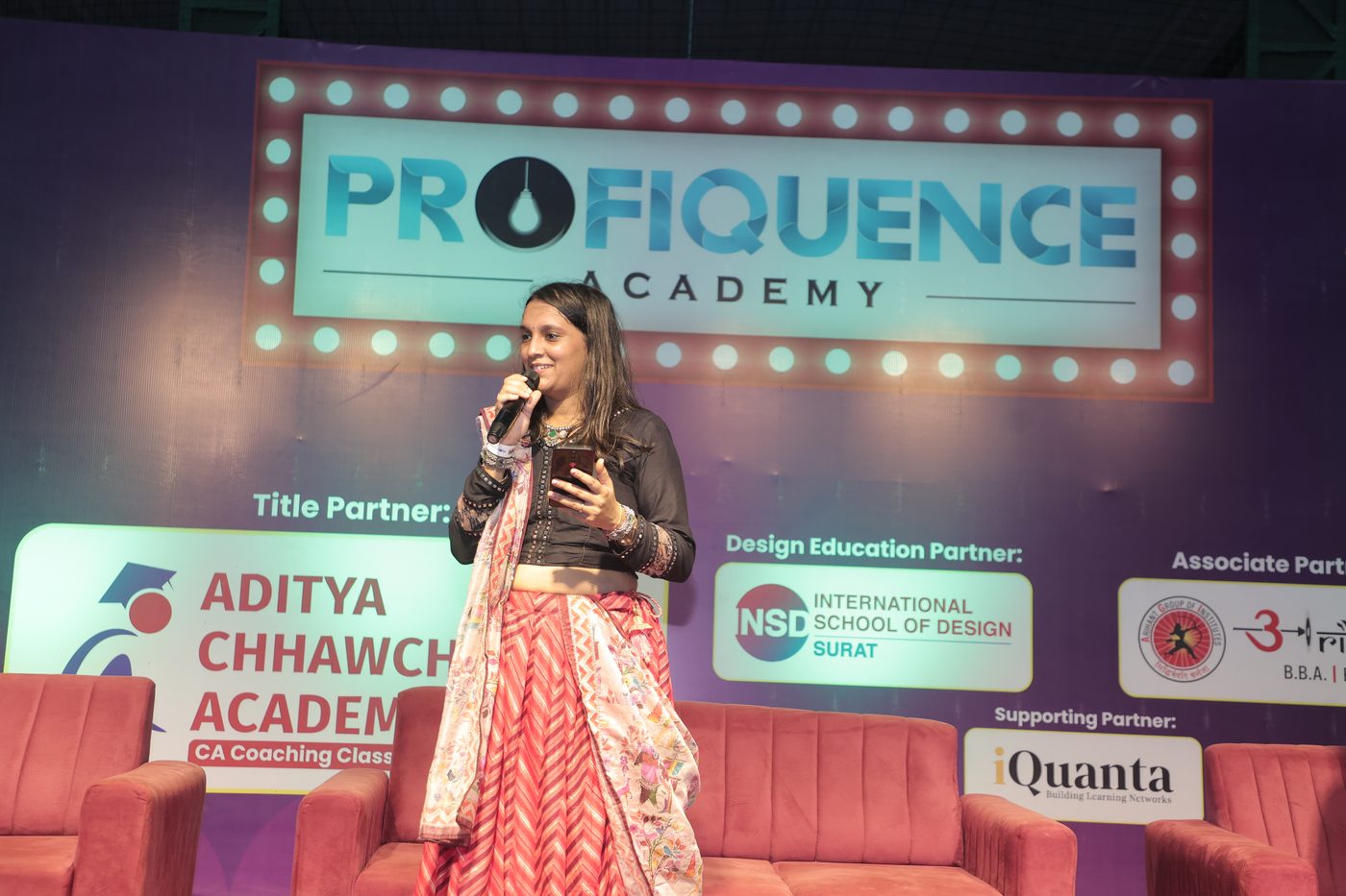 Profiquence Academy — Garba Night