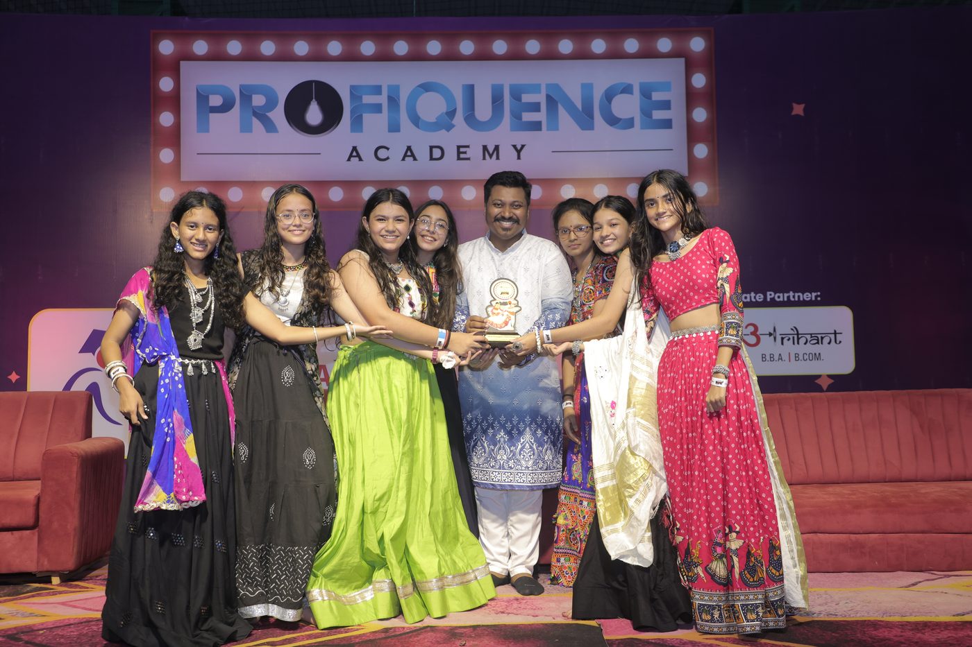 Profiquence Academy — Garba Night