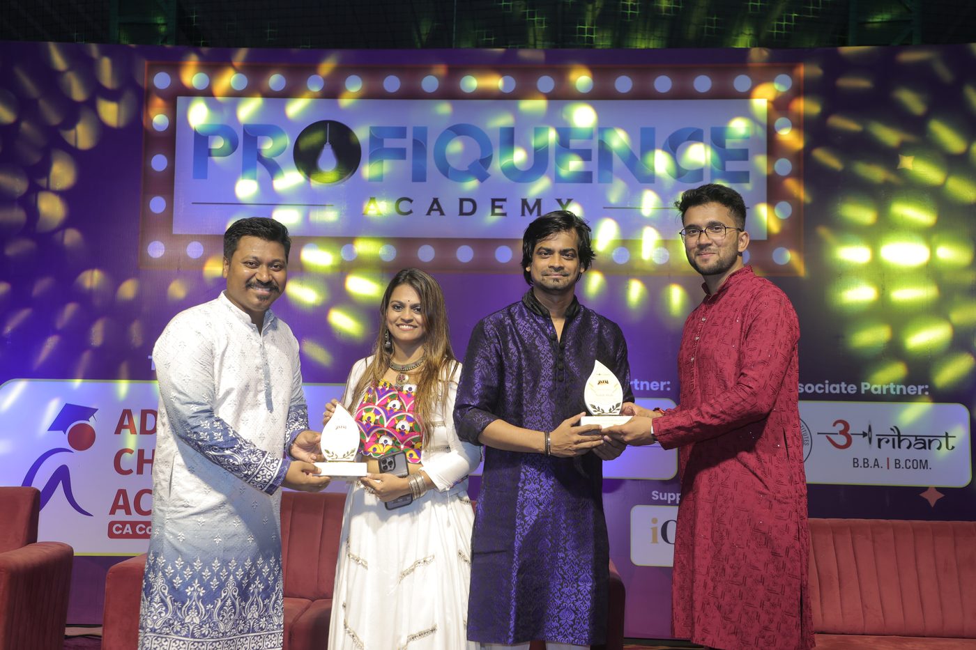 Profiquence Academy — Garba Night