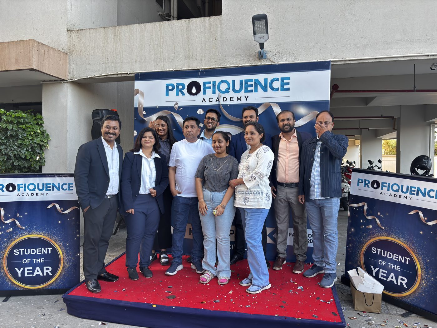 Profiquence Academy — Paramount Awards
