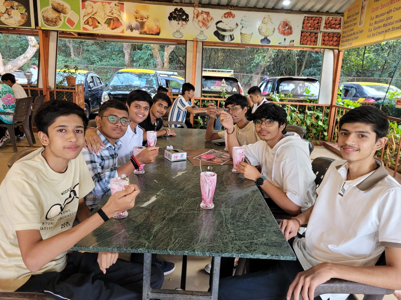 Profiquence Academy — student outing
