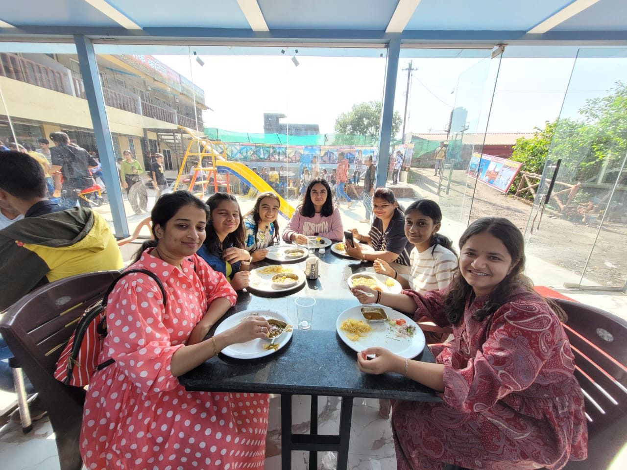 Profiquence Academy — student outing