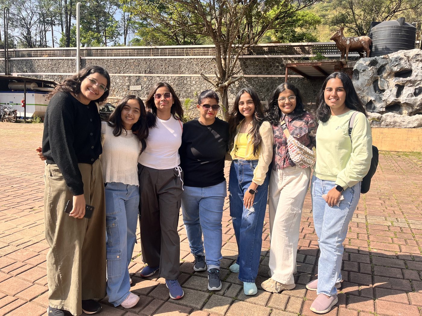 Profiquence Academy — student outing