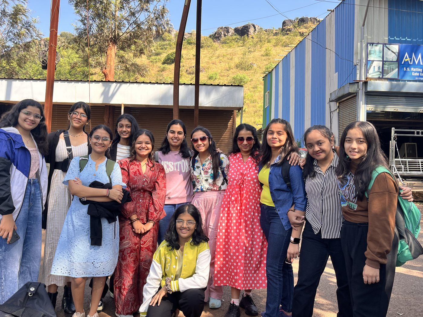 Profiquence Academy — student outing