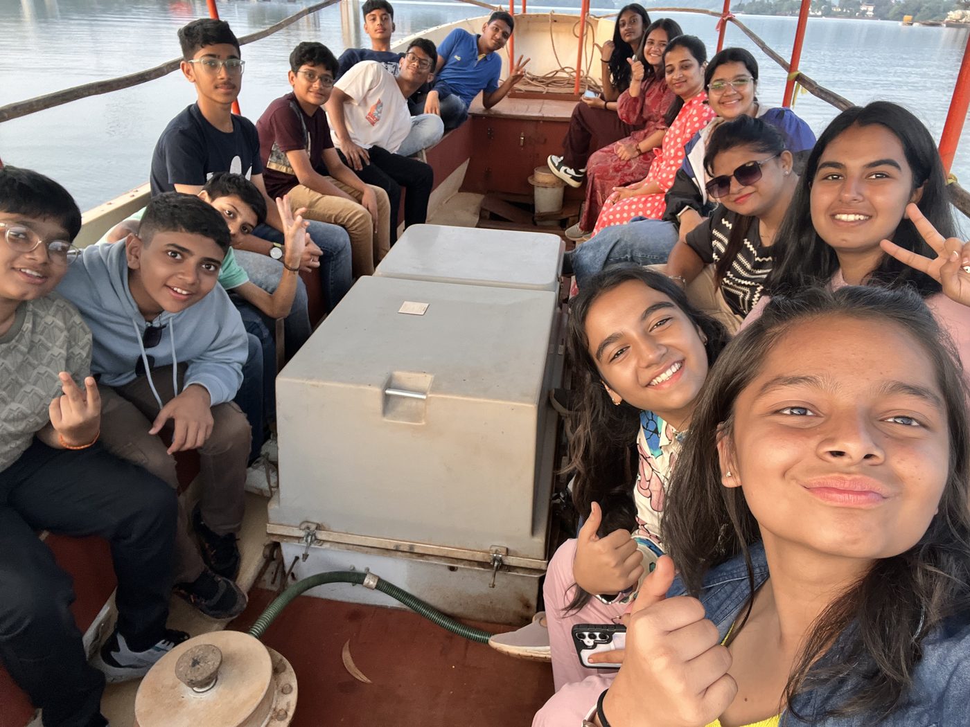 Profiquence Academy — student outing