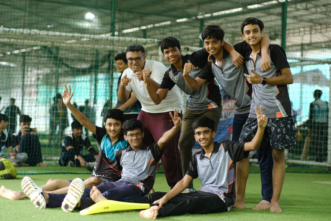 Profiquence Academy — sports event
