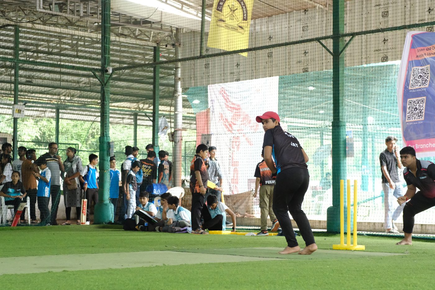 Profiquence Academy — sports event
