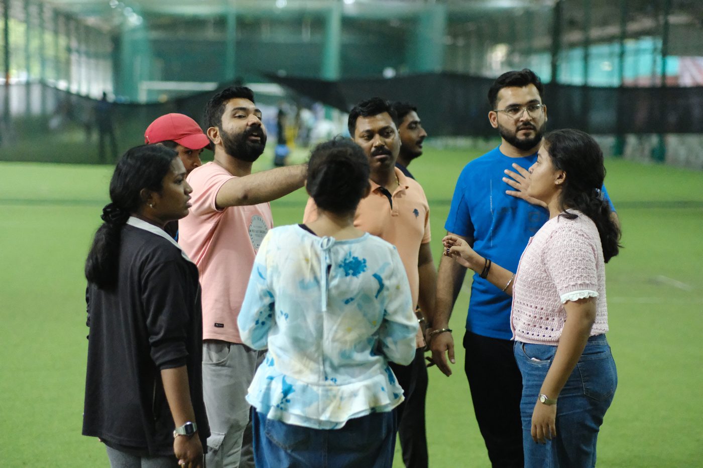 Profiquence Academy — sports event