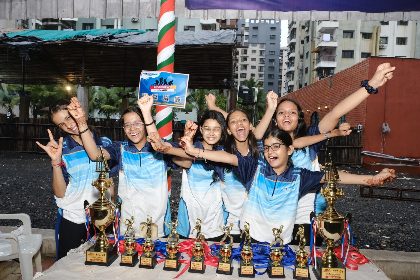 Profiquence Academy — sports event