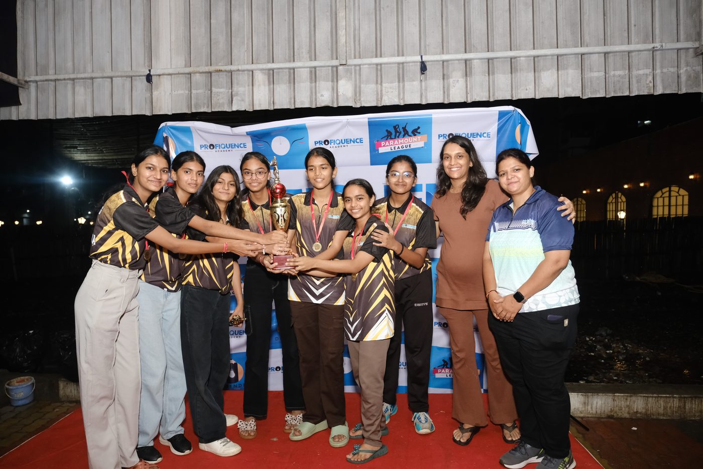 Profiquence Academy — sports event