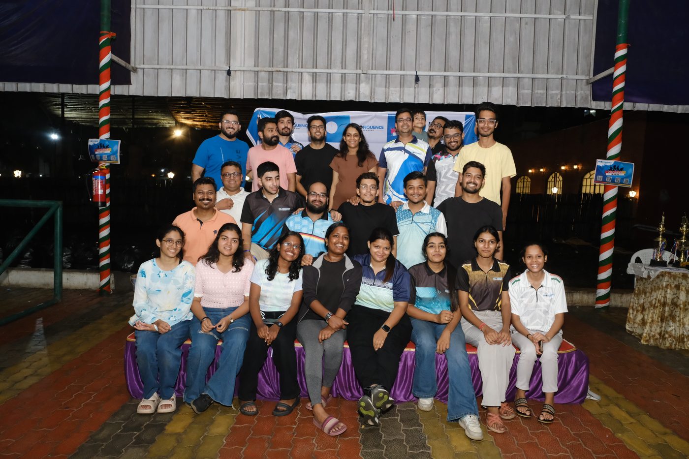 Profiquence Academy — sports event