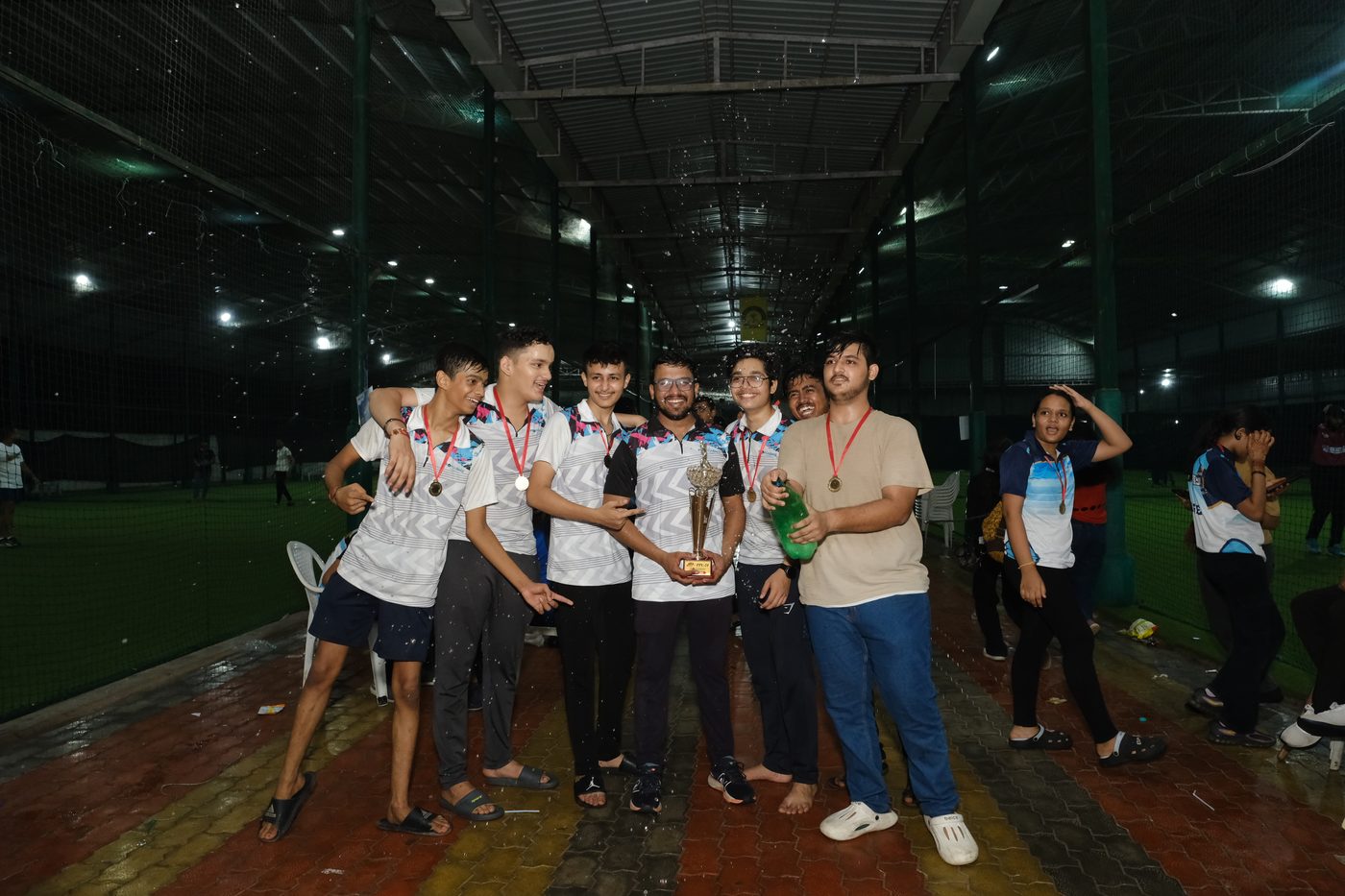 Profiquence Academy — sports event